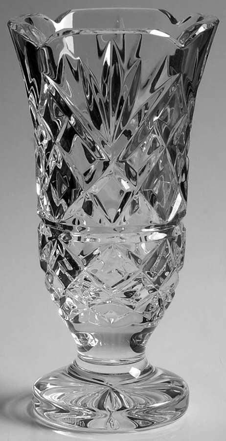 Archive 7" Flower Vase by Waterford Crystal-1