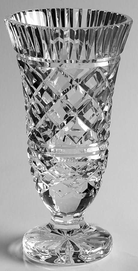 Archive 7" Flower Vase by Waterford Crystal-1