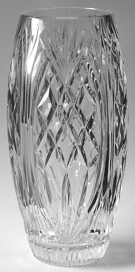 Vases and Urns 10" Flower Vase by Waterford Crystal-1