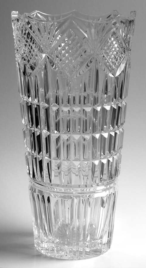 Archive 12" Flower Vase by Waterford Crystal-1