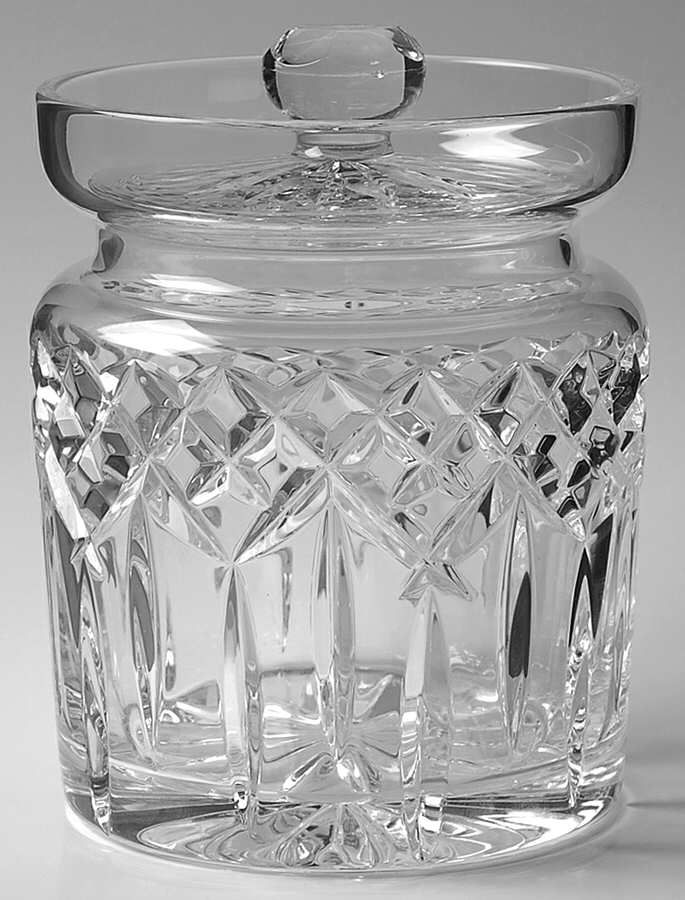 Archive Biscuit Barrel & Lid by Waterford Crystal-1