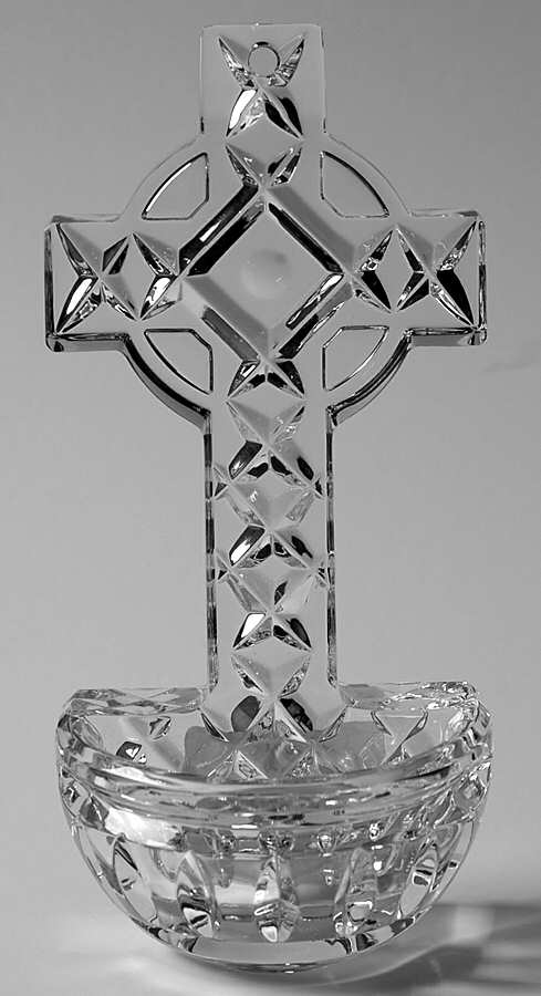 Holy Water Fonts Holy Water Font by Waterford Crystal-1