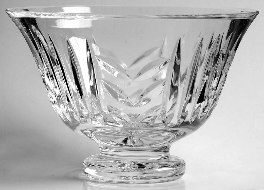 Glencar 6" Round Bowl by Waterford Crystal-1