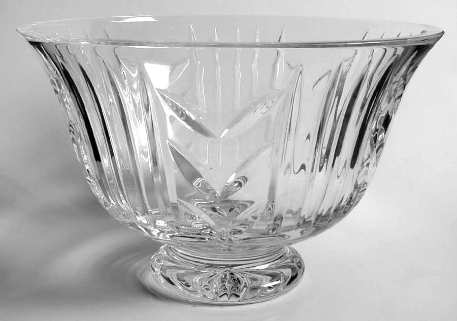 Glencar 7" Round Bowl by Waterford Crystal-1