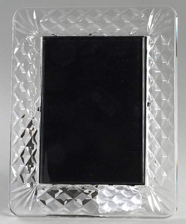 Westover Frame-Holds 5" X 7" Photo by Waterford Crystal-1