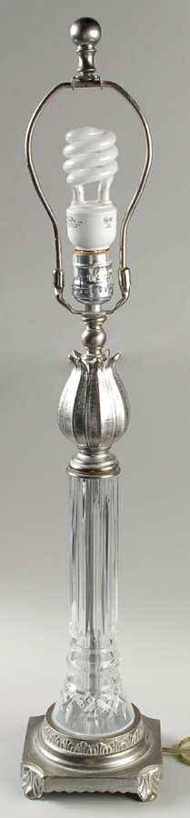 Andover 25" Buffet Lamp Base by Waterford Crystal-1