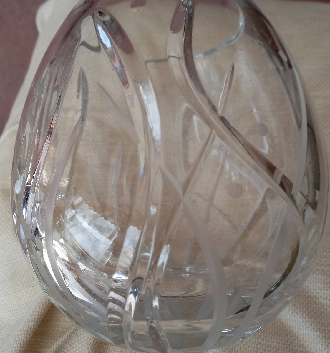 Fathom 6" Bouquet Vase by Waterford Crystal-1