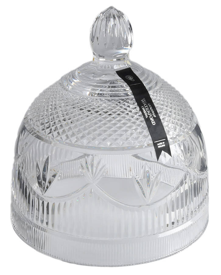 Museum Collection Dome for Cake Plate by Waterford Crystal-1