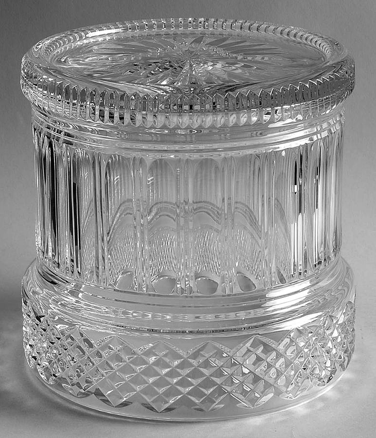 Prestige Collection Pedestal for the 24" Reginald Tower Pedestal Vase by Waterford Crystal-1