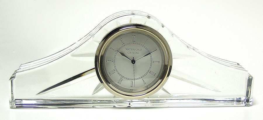 Ashton Quartz Clock by Waterford Crystal-1