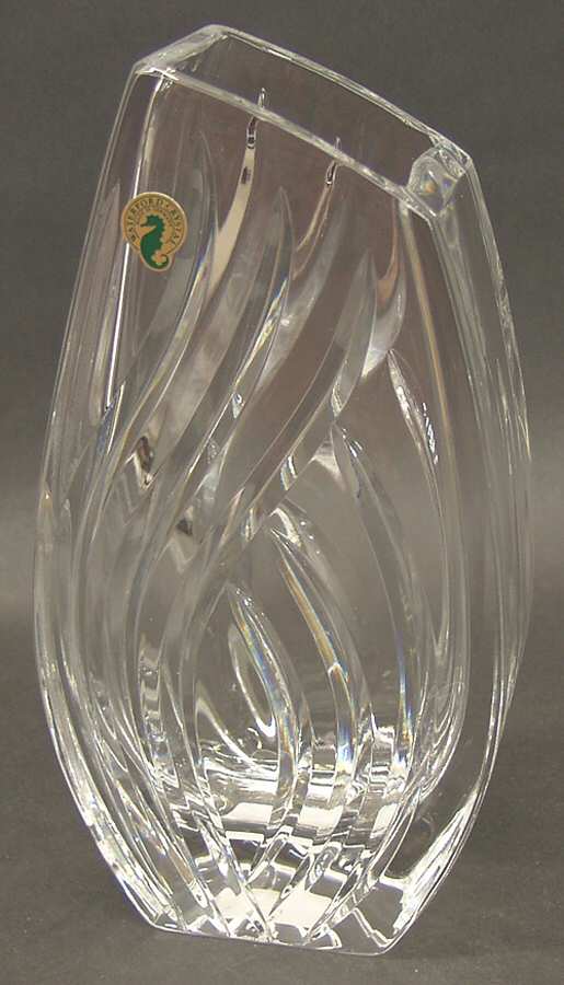 Shane 10" Flower Vase by Waterford Crystal-1