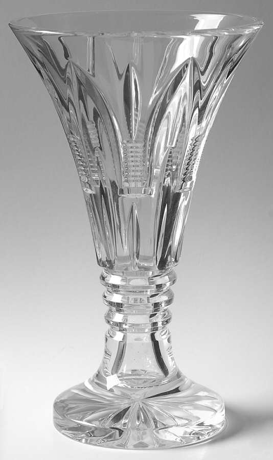 Leenane 10" Flower Vase by Waterford Crystal-1
