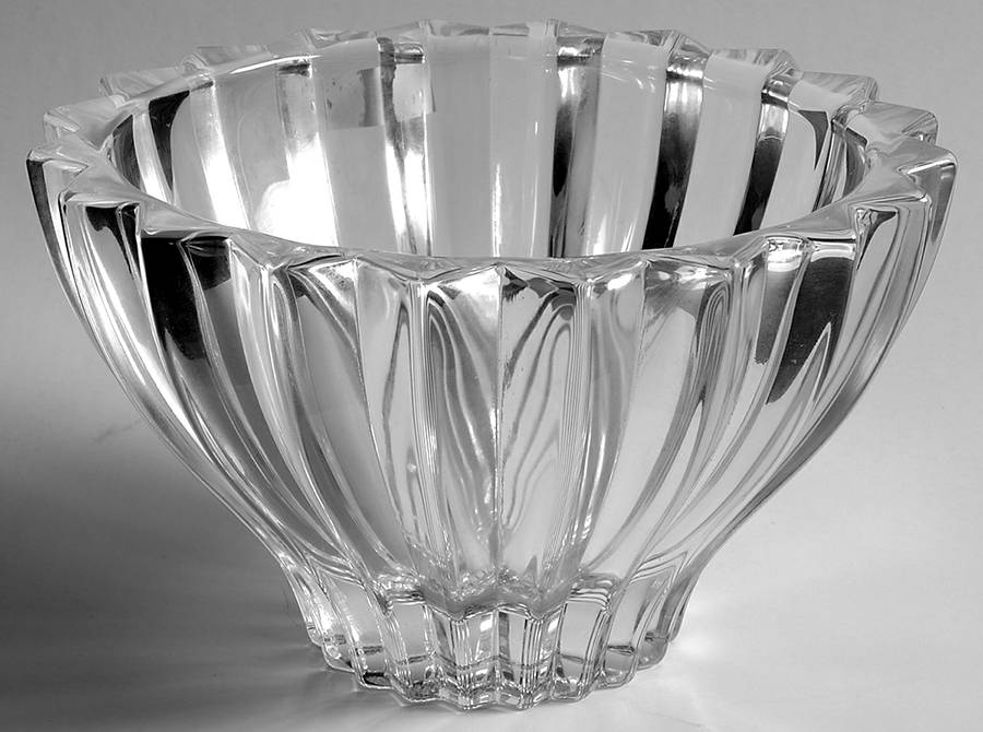 Omnia 6" Round Bowl by Waterford Crystal-1