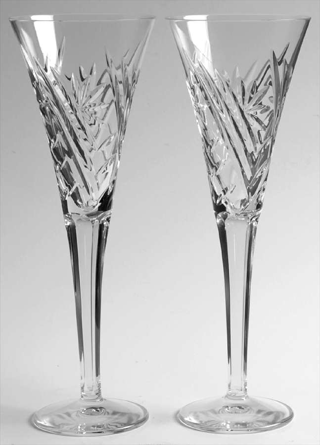 WAT83 Fluted Champagne - Set of 2 by Waterford Crystal-1