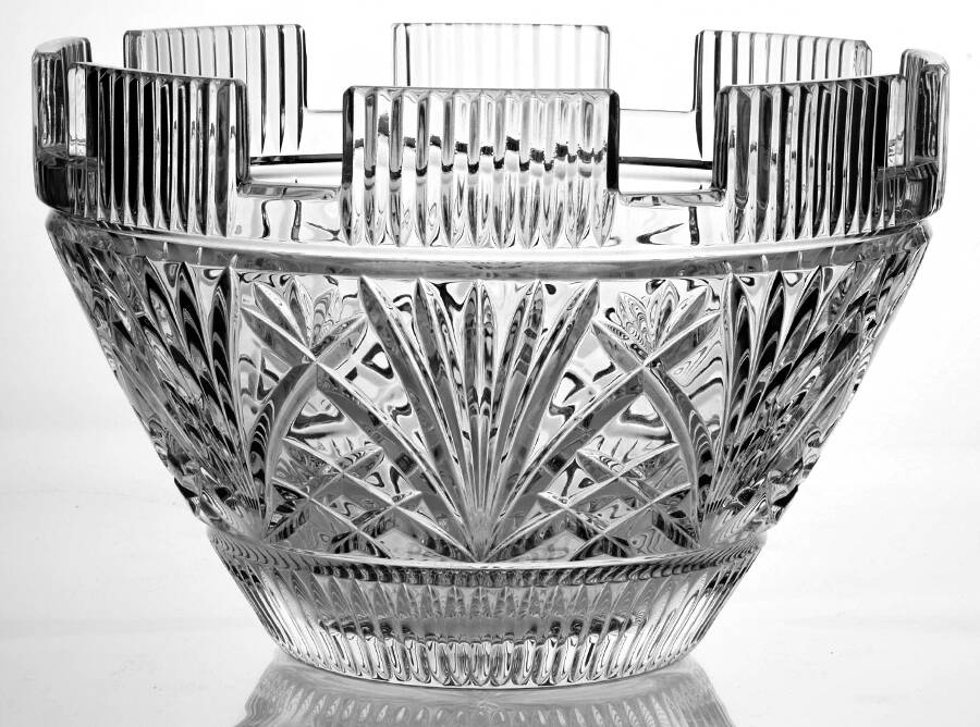 House of Waterford Designer Studio 10" Round Bowl by Waterford Crystal-1