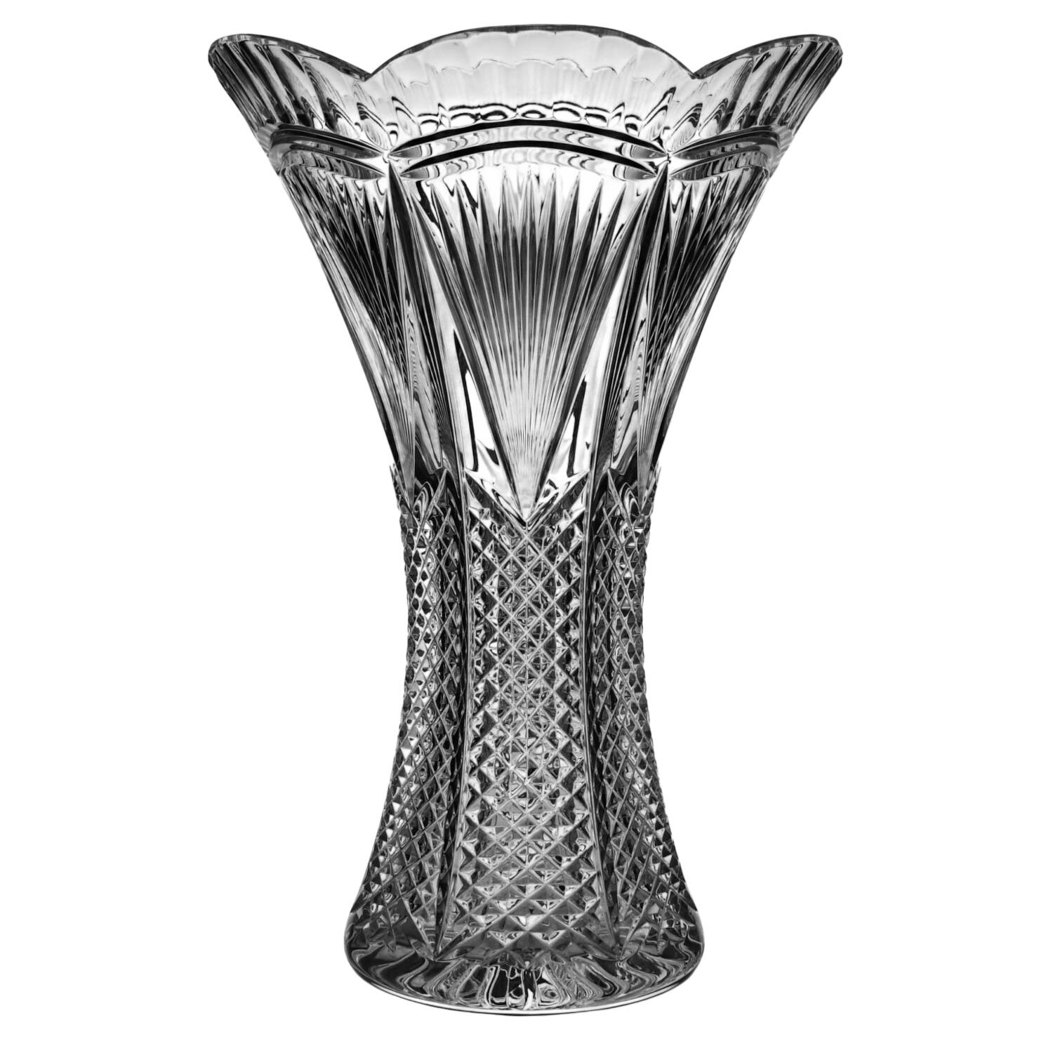 House of Waterford Designer Studio Flared Vase by Waterford Crystal-1
