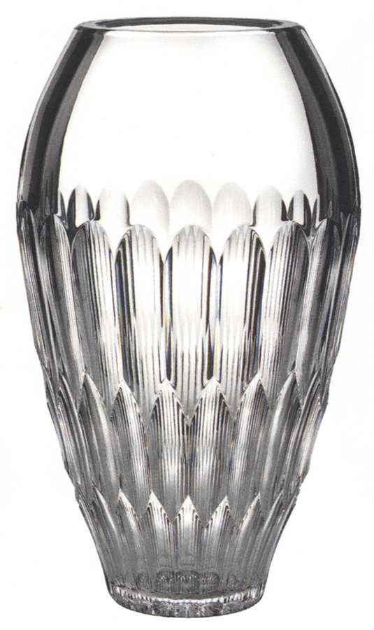 Atelier Nouveau 9" Flower Vase by Waterford Crystal-1
