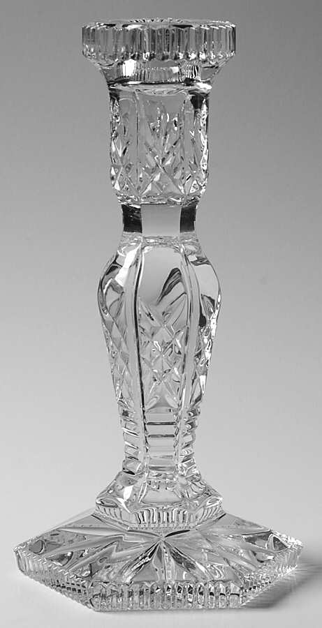 Hardwick 8" Single Light Candlestick by Waterford Crystal-1