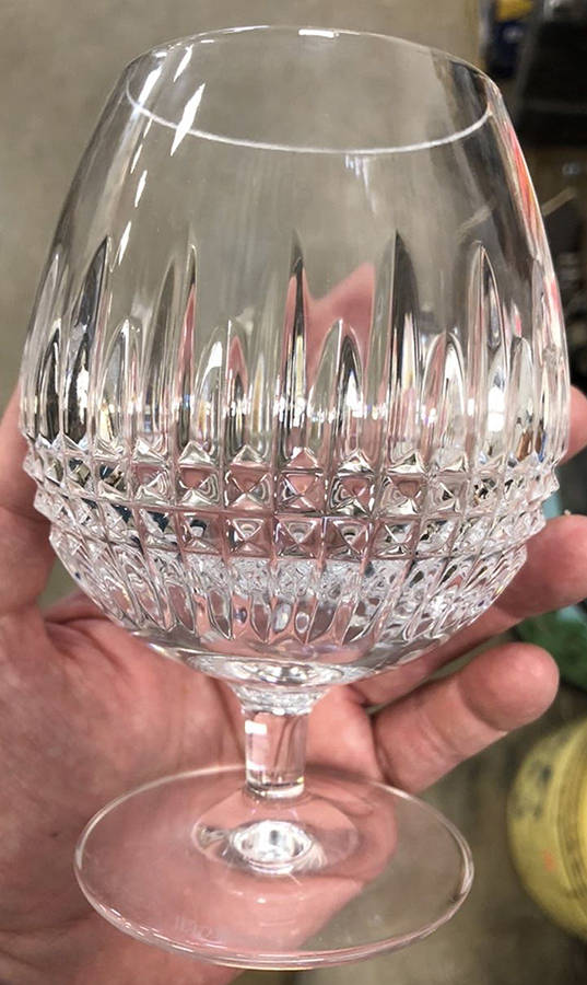 Lismore Diamond Brandy Glass by Waterford Crystal-1
