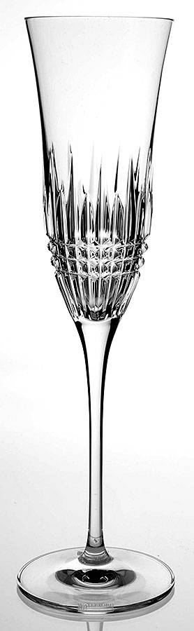 Lismore Diamond Fluted Champagne by Waterford Crystal-1
