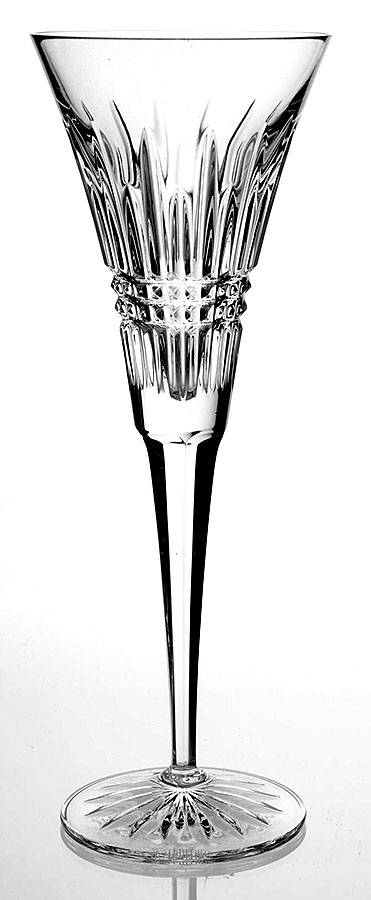 Lismore Diamond Fluted Champagne by Waterford Crystal-1