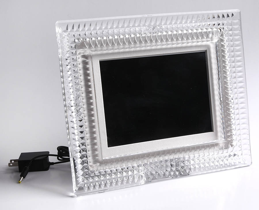 Lismore Diamond Digital Photo Frame by Waterford Crystal-1