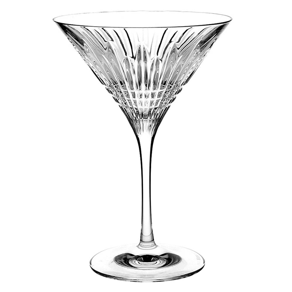 Lismore Diamond Martini Glass by Waterford Crystal-1
