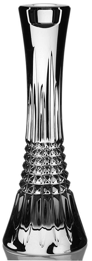 Lismore Diamond 10" Single Light Candlestick by Waterford Crystal-1