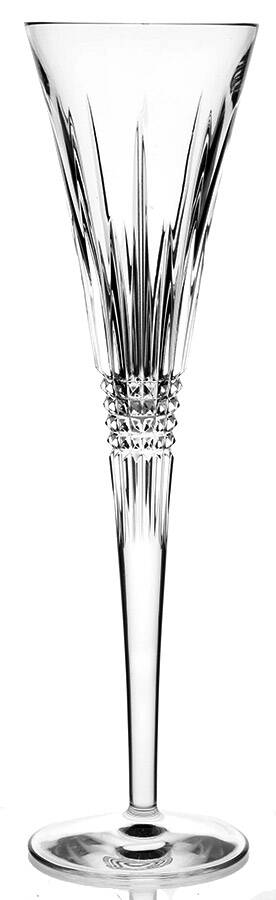 Lismore Diamond Champagne-Toasting Flute by Waterford Crystal-1