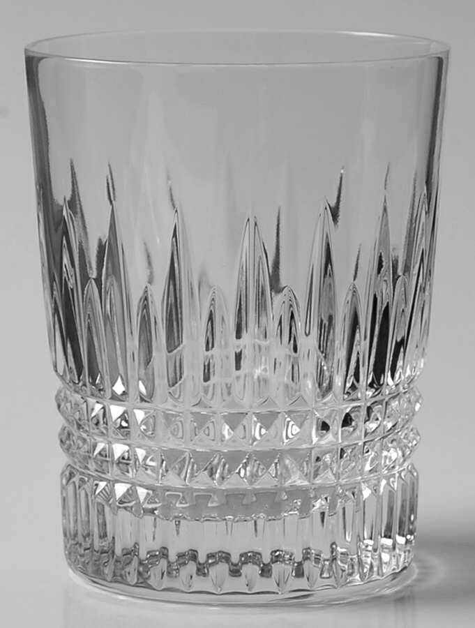 Lismore Diamond Double Old Fashioned by Waterford Crystal-1