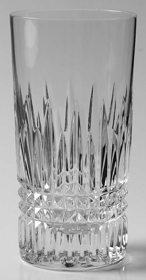 Lismore Diamond Highball Glass by Waterford Crystal-1