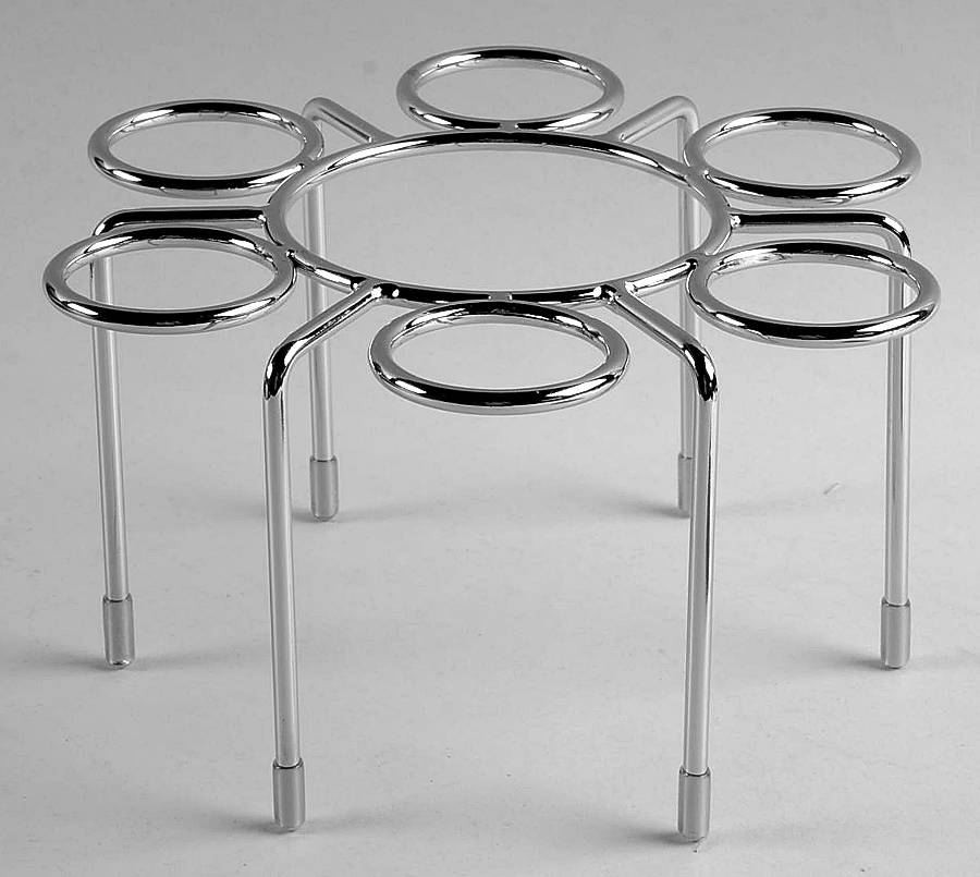 Lismore Diamond Metal Holder for (8 Piece) Vodka Set by Waterford Crystal-1