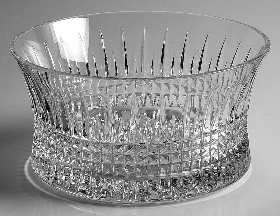 Lismore Diamond Ice Bowl for Vodka Chiller Set by Waterford Crystal-1