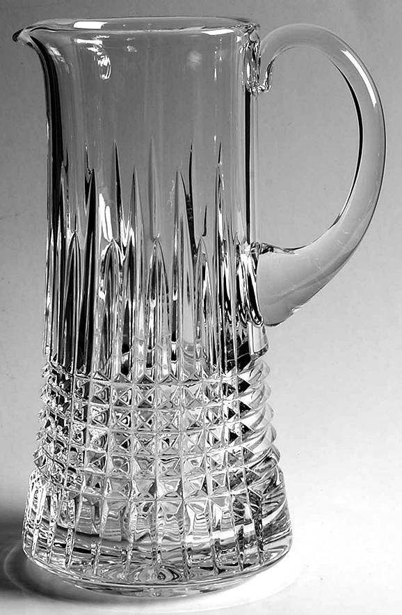 Lismore Diamond 48 Oz Pitcher by Waterford Crystal-1