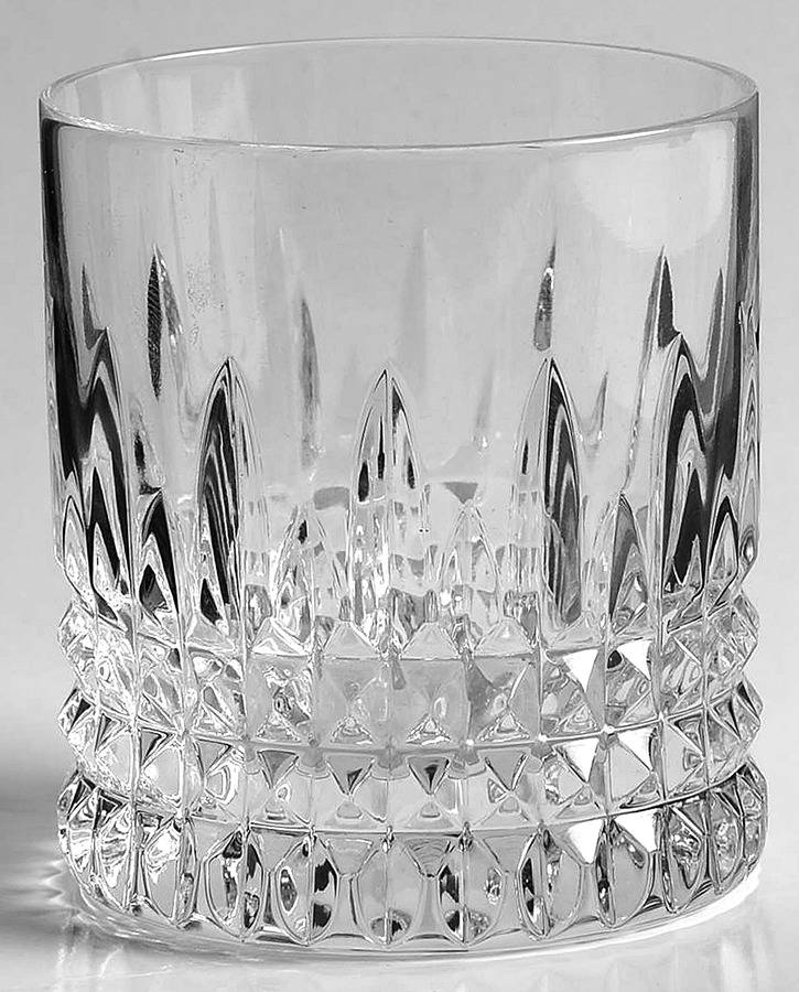 Lismore Diamond 7 Oz Flat Tumbler by Waterford Crystal-1