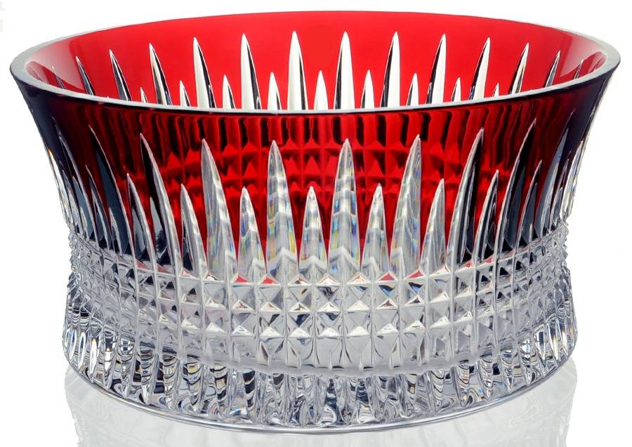 Lismore Diamond 10" Round Bowl by Waterford Crystal-1