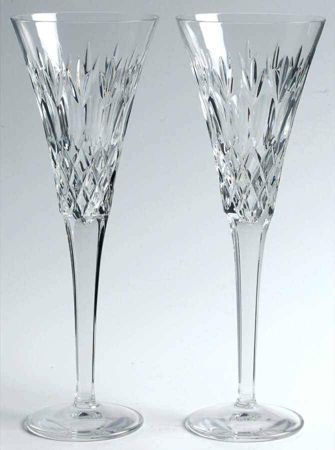 WAT88 Fluted Champagne - Set of 2 by Waterford Crystal-1