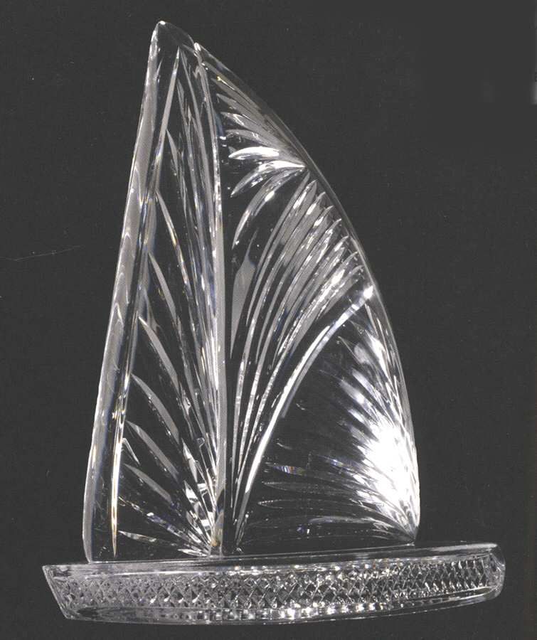 Tall Ships Sailing Collections Sailboat #6402P by Waterford Crystal-1
