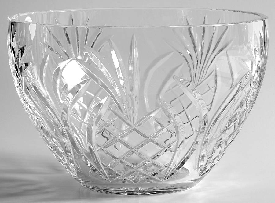 Pineapple Hospitality 8" Round Bowl by Waterford Crystal-1