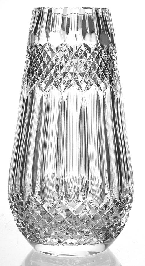 Master Cutter Collection 11" Flower Vase by Waterford Crystal-1