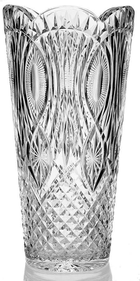 Master Cutter Collection 12" Flower Vase by Waterford Crystal-1