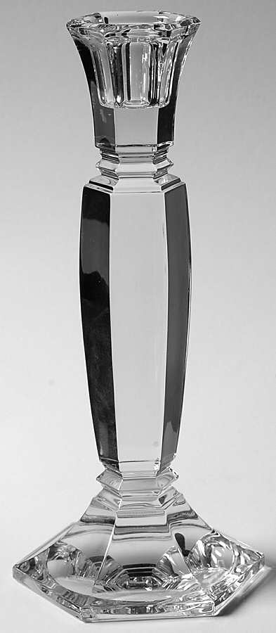 Odessa 8" Single Light Candlestick by Waterford Crystal-1