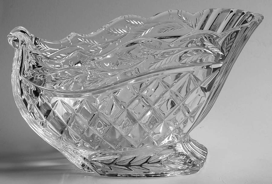 Giftware (Marquis Line) Large Sleigh Bowl by Waterford Crystal-1