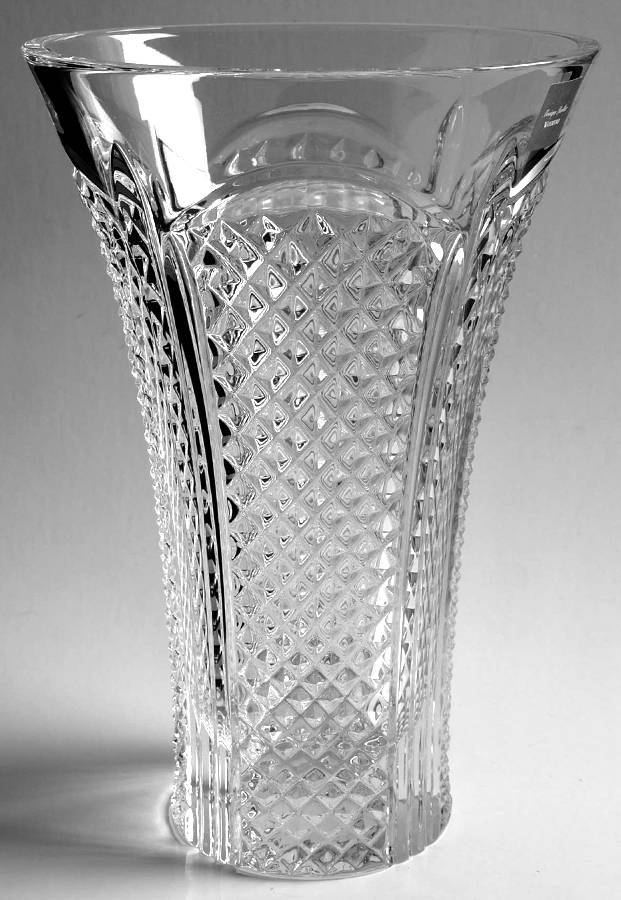 Fleur 9" Flower Vase by Waterford Crystal-1