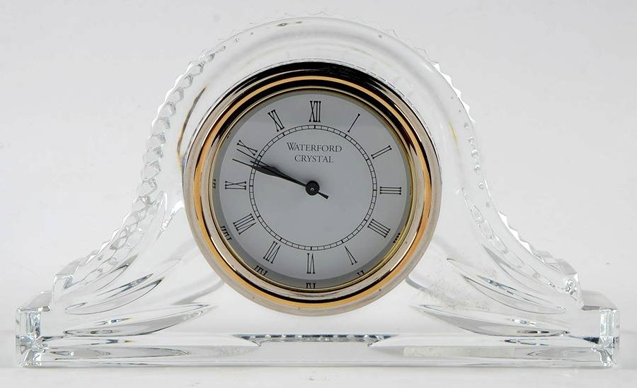 Wharton Mantel Clock by Waterford Crystal-1