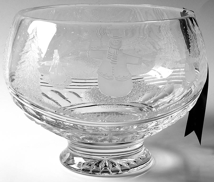 Prestige Christmas Centerpiece by Waterford Crystal-1