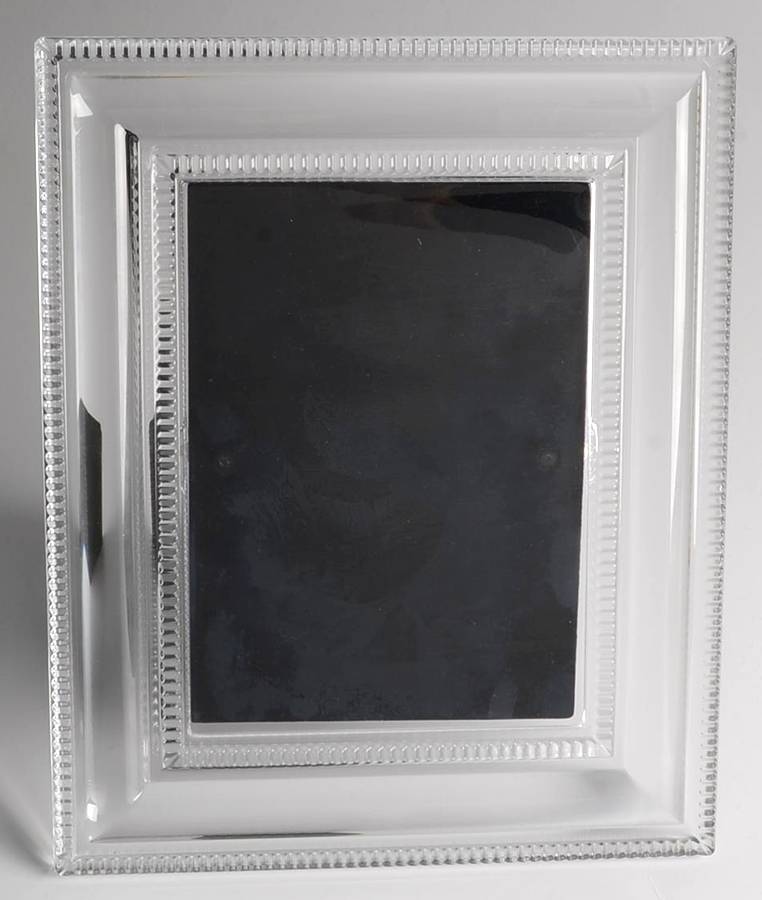 Glencove Frame-Holds 5" X 7" Photo by Waterford Crystal-1