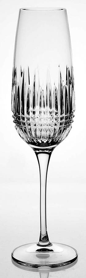 Lismore Diamond Essence Champagne-Toasting Flute by Waterford Crystal-1