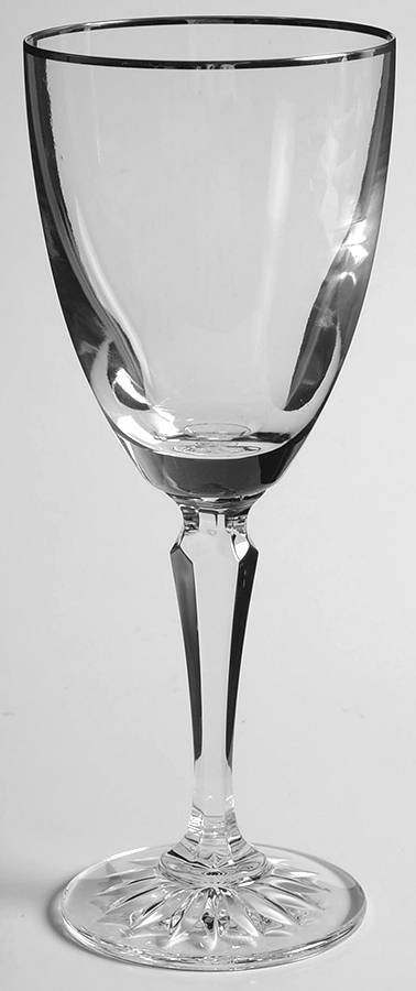 Cortland Platinum Wine Glass by Waterford Crystal-1