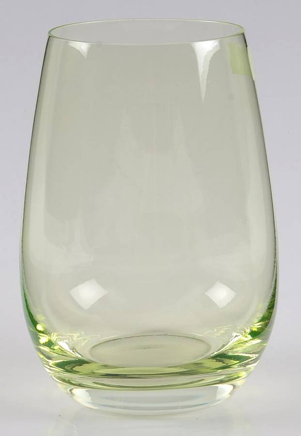 Vintage Ombre Green Stemless Wine by Waterford Crystal-1